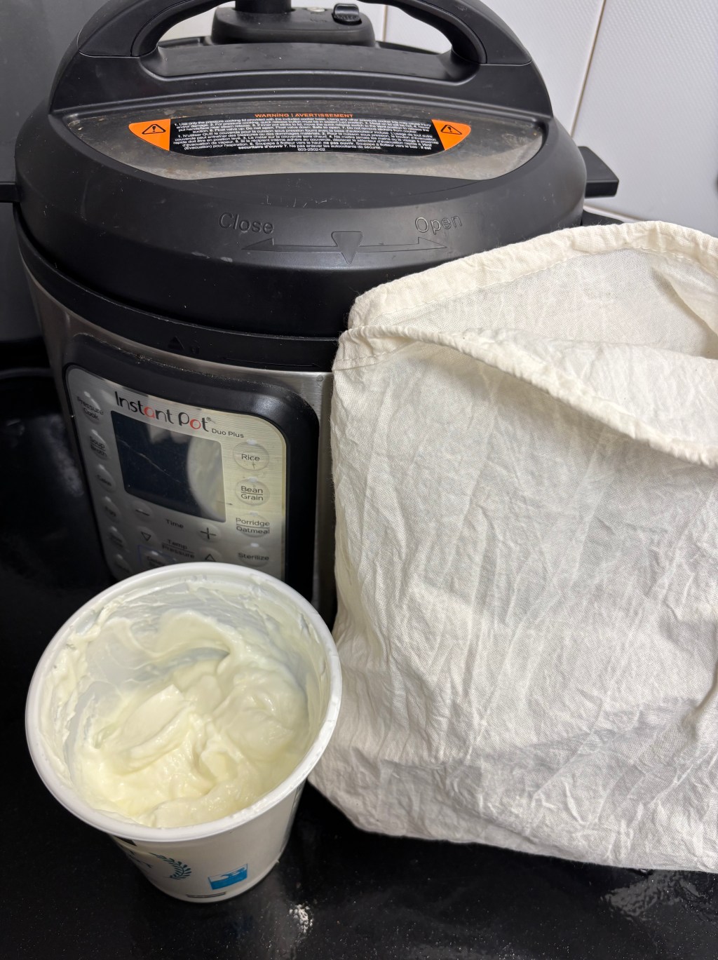 Homemade Greek Yogurt